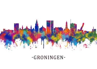 Groningen Skyline