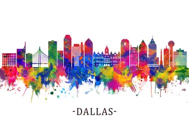 Dallas Texas Skyline