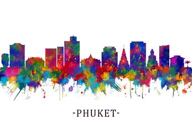 Phuket Skyline