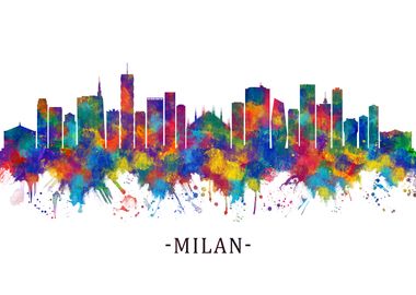 Milan Skyline