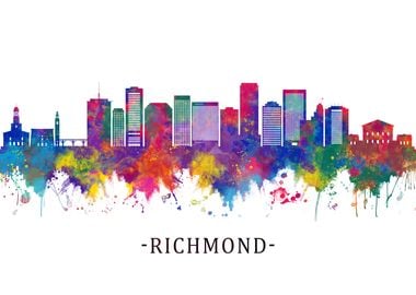 Richmond Virginia Skyline