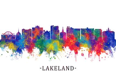 Lakeland USA Skyline