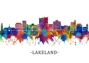 Lakeland Florida Skyline