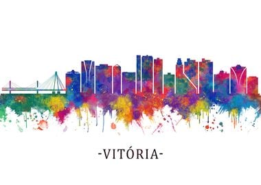 Vitoria Brazil Skyline