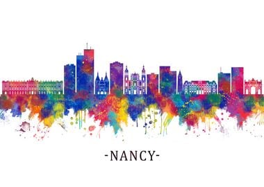 Nancy France Skyline