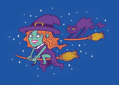 Cute Witch 