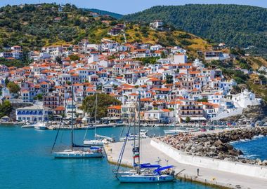 Skopelos Greece Travel