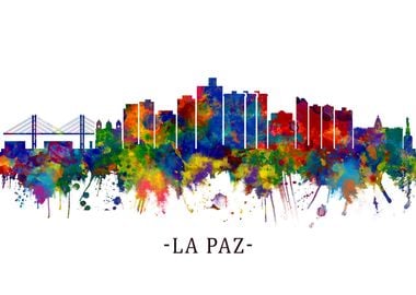 La Paz Bolivia Skyline