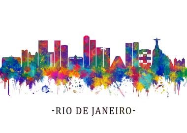 Rio de Janeiro Skyline