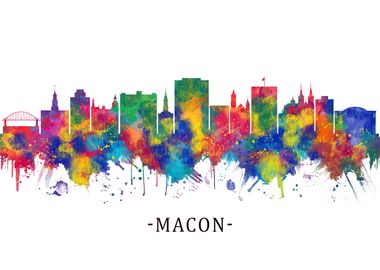 Macon Georgia Skyline