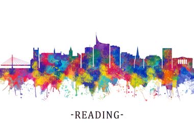 Reading England Skyline