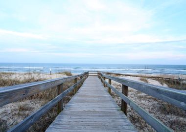 Sandy Sea Beach Nature