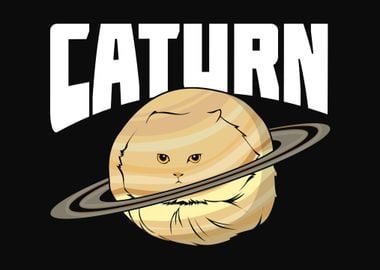 Caturn Astronomer Design