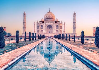 Beautiful Taj Mahal