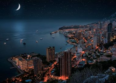 Monaco By Night