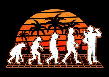 Gardener Evolution Sunset