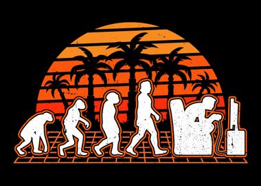 Gamer Evolution Sunset