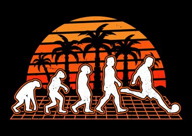 Soccer Evolution Sunset