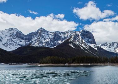 Upper Kananaskis Lake