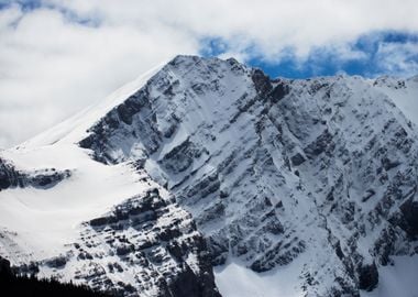 Thick Snow and Rough Faces