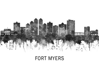 Fort Myers Florida Skyline