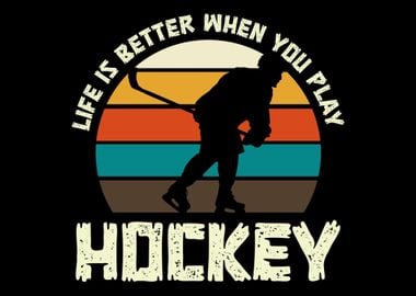 Funny Ice Hockey Sports Nh