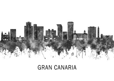 Gran Canaria Spain Skyline