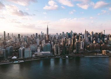 New York City Skyline USA