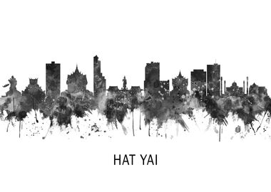 Hat Yai Thailand Skyline