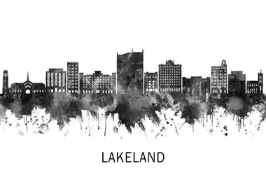 Lakeland Florida Skyline