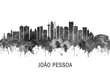 Joao Pessoa Brazil Skyline