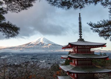 Mount Fuji Japan Volcano