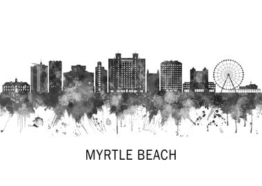 Myrtle Beach SC Skyline