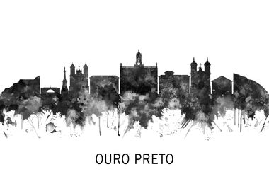 Ouro Preto Brazil Skyline