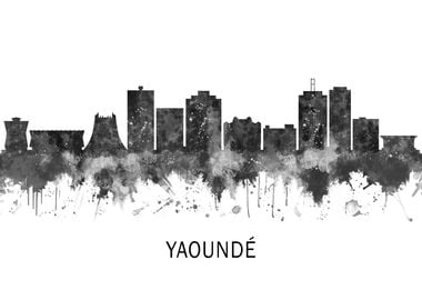 Yaounde Cameroon Skyline