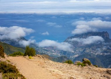 Madeira, island, Portugal