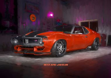 1972 AMC Javelin car