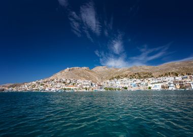 Seascape on a Greek Island