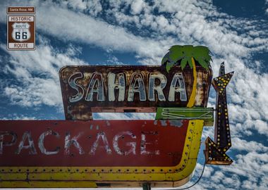 Sahara Lounge Route 66