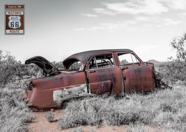 Rusting Relic Route 66