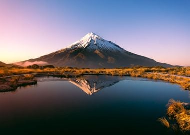 Mount at Lake Nature