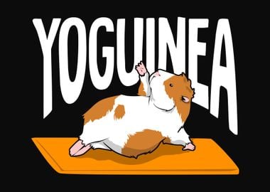 Yoga Guinea Pig Design