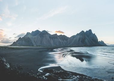 Vestrahorn magical iceland