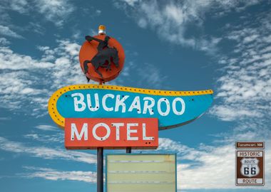 Buckaroo Motel Route 66