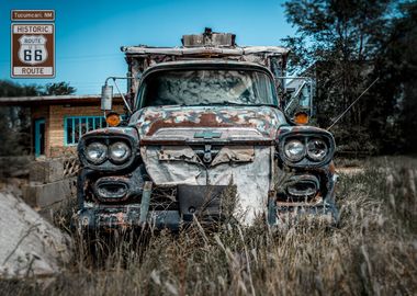 Abandoned Apache Route 66