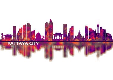 Pattaya City Skyline