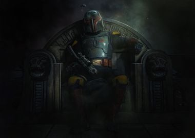 The Book of Boba Fett horizontal