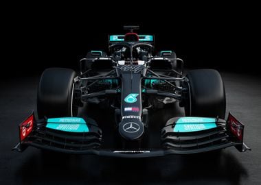 Mercedes AMG F1 W12 Car