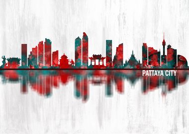 Pattaya City Skyline