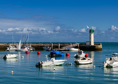 View on Phare de la Flotte